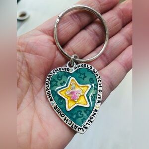 Angels Watch Over Key Holder Beautifully Designed Never Used